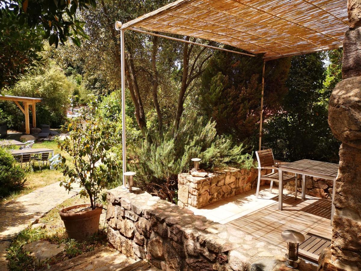 Entre Mer & Maquis, L'Ame De La Corse En Gites De Charme Avec Jacuzzi, Proche Ajaccio Peri Ngoại thất bức ảnh